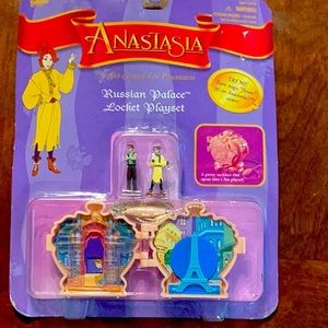 Anastasia Russian Palace Locket Playset